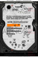 Seagate Momentus 5400.3 ST9160821AS 9S1134-308 07264 WU 3.ALC SATA front side