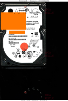 Seagate Momentus 5400.3 ST9160821AS 9S1134-506 07373 WU 3.ALB SATA front side