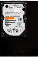 Seagate Momentus 5400.3 ST9160821AS 9S1134-508 08317 WU 3.ALC SATA front side