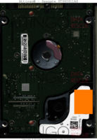 Seagate Momentus 5400.3 ST980811AS 9S1132-020 07455 WU 3.BHD SATA back side