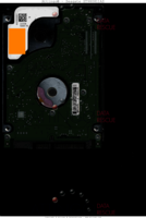 Seagate Momentus 5400.3 ST980811AS 9S1132-310 09134 WU 3.ALY SATA back side