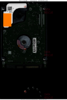Seagate Momentus 5400.3 ST980811AS 9S1132-310 09135 WU 3.ALY SATA back side