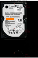 Seagate Momentus 5400.3 ST980811AS 9S1132-310 09135 WU 3.ALC SATA front side