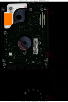 Seagate Momentus 5400.3 ST980811AS 9S1132-310 09134 WU 3.ALY SATA back side