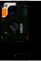 Seagate Momentus 5400.3 ST980811AS 9S1132-310 09135 WU 3.ALY SATA back side
