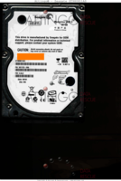 Seagate Momentus 5400.3 ST980811AS 9S1132-509 08191 WU 3.ALC SATA front side