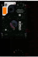 Seagate Momentus 5400.3 ST980811AS 9S1132-509 08191 WU 3.ALC SATA back side