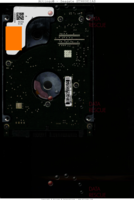 Seagate Momentus 5400.3 ST980811AS 9S1132-509 08191 WU 3.ALC SATA back side