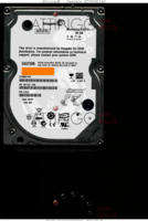 Seagate Momentus 5400.3 ST980811AS 9S1132-509 08187 WU 3.ALC SATA front side