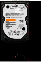 Seagate Momentus 5400.3 ST980811AS 9S1132-509 08191 WU 3.ALC SATA front side
