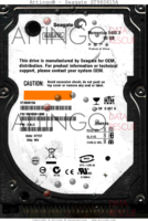 Seagate Momentus 5400.3 ST980815A 9S1038-506 07157 WU 3.ALC PATA front side
