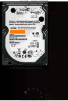Seagate Momentus 5400.3 ST980815A 9S1038-508 08371 WU 3.ALE PATA front side
