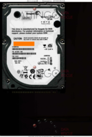 Seagate Momentus 5400.3 ST980815A 9S1038-508 08371 WU 3.ALE PATA front side