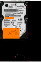 Seagate Momentus 5400.4 ST9120817AS 9DG132-020 09222 WU 3.AHC SATA front side
