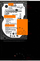 Seagate Momentus 5400.4 ST9120817AS 9DG132-032 09021 WU 3.ADB SATA front side