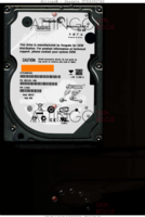 Seagate Momentus 5400.4 ST9160827AS 9DG133-500 08272 WU 3.AAA SATA front side