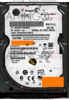 Seagate Momentus 5400.4 ST9200827AS 9DG13G-021 09033 WU 3.BHA SATA front side