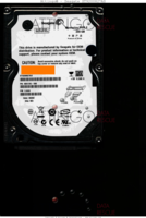 Seagate Momentus 5400.4 ST9200827AS 9DG13G-500 08382 WU 3.AAA SATA front side