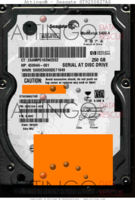 Seagate Momentus 5400.4 ST9250827AS 9DG134-020 08463 WU 3.AHC SATA front side