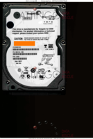 Seagate Momentus 5400.4 ST9250827AS 9DG134-500 08317 WU 3.AAA SATA front side
