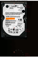 Seagate Momentus 5400.4 ST9250827AS 9DG134-500 09102 WU 3.AAA SATA front side
