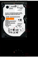 Seagate Momentus 5400.4 ST9250827AS 9DG134-500 09167 WU 3.AAA SATA front side