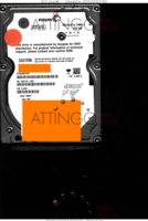 Seagate Momentus 5400.4 ST9250827AS 9DG134-500 08361 WU 3.AAA SATA front side