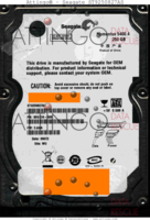 Seagate Momentus 5400.4 ST9250827AS 9DG134-500 09073 WU 3.AAA SATA front side