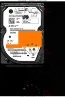 Seagate Momentus 5400.5 ST9160310AS 9EV132-031 09207 WU DE05 SATA front side