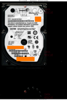 Seagate Momentus 5400.5 ST9160310AS 9EV132-286 09292 SU 0303 SATA front side