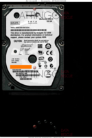 Seagate Momentus 5400.5 ST9160310AS 9EV132-500 09064 WU SD03 SATA front side