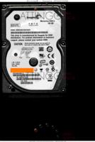 Seagate Momentus 5400.5 ST9160310AS 9EV132-500 09063 WU SD03 SATA front side