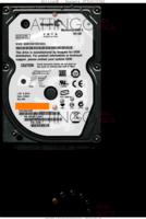 Seagate Momentus 5400.5 ST9160310AS 9EV132-500 09063 WU SD03 SATA front side