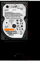 Seagate Momentus 5400.5 ST9160310AS 9EV132-500 09064 WU SD03 SATA front side