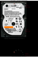 Seagate Momentus 5400.5 ST9160310AS 9EV132-500 09064 WU SD03 SATA front side