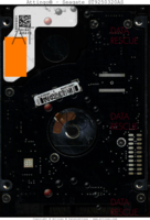 Seagate Momentus 5400.5 ST9250320AS 9EV133-020   HP07 SATA back side