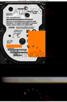 Seagate Momentus 5400.5 ST9250320AS 9EV133-566 09041 WU BS03 SATA front side