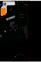 Seagate Momentus 5400.5 ST9250320AS 9EV133-566 09041 WU BS03 SATA back side