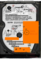 Seagate Momentus 5400.5 ST9320320AS 9EV134-285   0303 SATA front side