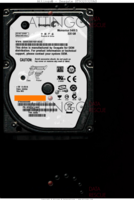 Seagate Momentus 5400.5 ST9320320AS 9EV134-500 09053 WU SD03 SATA front side