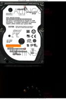 Seagate Momentus 5400.5 ST9320320AS 9EV134-500 09306 WU SD03 SATA front side