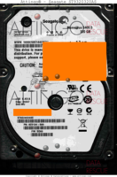 Seagate Momentus 5400.5 ST9320320AS 9EV134-500 09367 WU SD03 SATA front side
