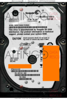 Seagate Momentus 5400.5 ST9320320AS 9EV134-500 09037 WU SD03 SATA front side