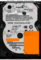 Seagate Momentus 5400.5 ST9320320AS 9EV134-566 09361 WU BS04 SATA front side