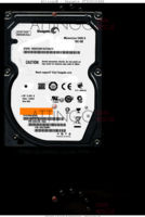 Seagate Momentus 5400.6 ST9160314AS 9HH13C-500 10062 WU 0001SDM1 SATA front side