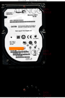 Seagate Momentus 5400.6 ST9160314AS 9HH13C-500 10062 WU 0001SDM1 SATA front side