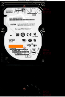 Seagate Momentus 5400.6 ST9160314AS 9HH13C-500 09477 WU 0001SDM1 SATA front side