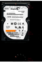 Seagate Momentus 5400.6 ST9160314AS 9HH13C-500 10433 WU 0001SDM1 SATA front side