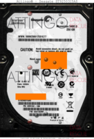 Seagate Momentus 5400.6 ST9250315AS 9HH132-188 09504 WU 0001SDM1 SATA front side