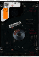 Seagate Momentus 5400.6 ST9250315AS 9HH132-188 09504 WU 0001SDM1 SATA back side